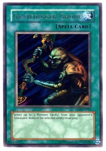 Gravedigger Ghoul - LOB-EN065 Rare Unlimited