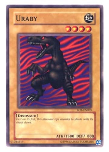 Uraby - LOB-EN069 Common Unlimited