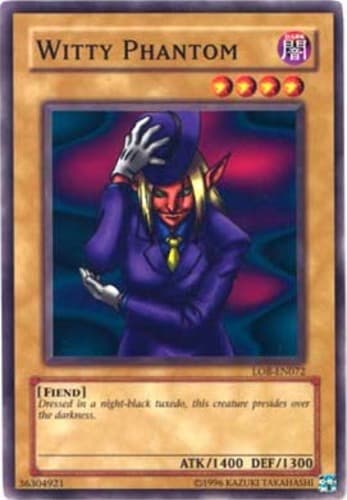Witty Phantom - LOB-EN072 Common Unlimited