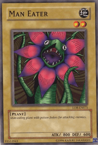 Man Eater - LOB-EN075 Common Unlimited