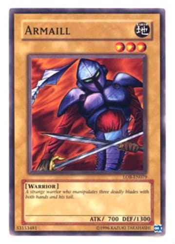 Armaill - LOB-EN079 Common Unlimited