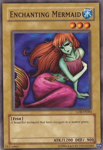 Enchanting Mermaid - LOB-EN084 Common Unlimited