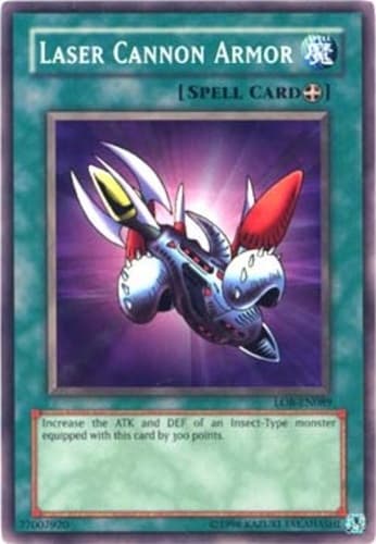 Laser Cannon Armor - LOB-EN089 Common Unlimited