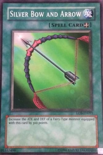 Silver Bow and Arrow - LOB-EN091 Common Unlimited