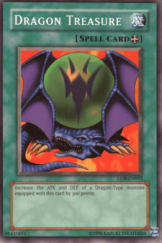 Dragon Treasure - LOB-EN092 Common Unlimited