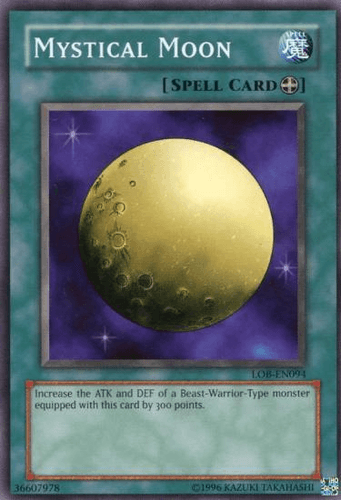 Mystical Moon - LOB-EN094 Common Unlimited