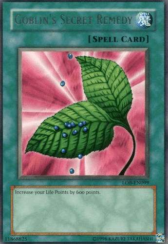 Goblin's Secret Remedy - LOB-EN099 Rare Unlimited