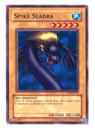 Spike Seadra - LOB-EN103 Common Unlimited