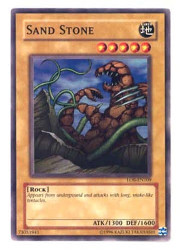Sand Stone - LOB-EN109 Common Unlimited