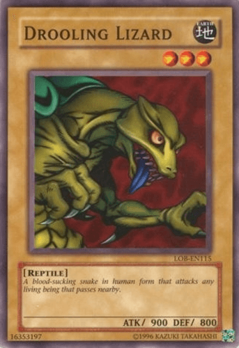 Drooling Lizard - LOB-EN115 Common Unlimited