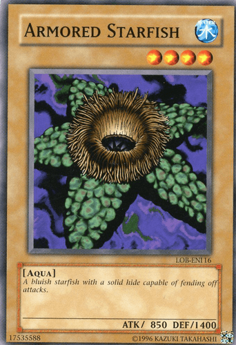 Armored Starfish - LOB-EN116 Common Unlimited