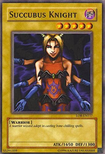 Succubus Knight - LOB-EN117 Common Unlimited