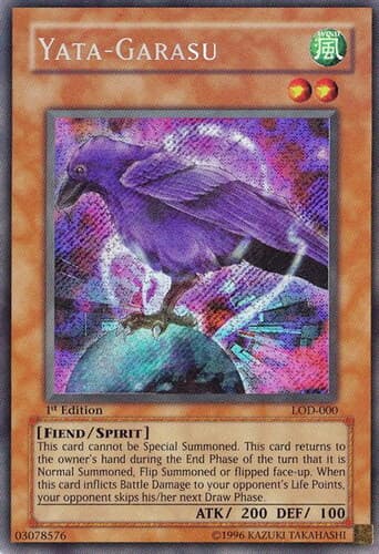 Yata-Garasu - LOD-000 Secret Rare Unlimited