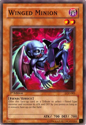 Winged Minion - LOD-005 Common Unlimited