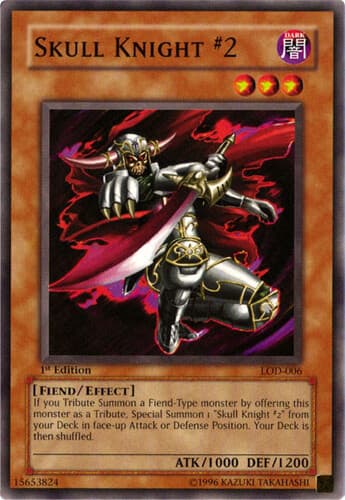 Skull Knight #2 - LOD-006 Common Unlimited