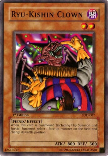 Ryu-Kishin Clown - LOD-007 Common Unlimited