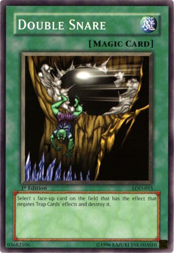 Double Snare - LOD-015 Common 1st Edition