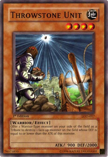 Throwstone Unit - LOD-017 Common Unlimited