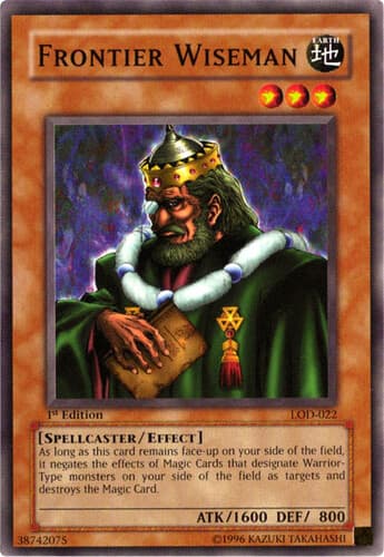 Frontier Wiseman - LOD-022 Common 1st Edition