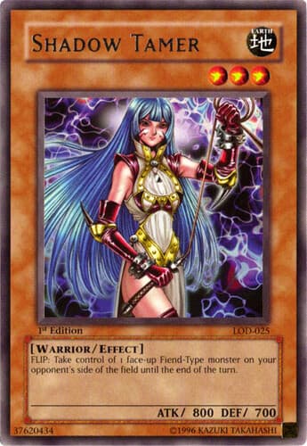 Shadow Tamer - LOD-025 Rare 1st Edition