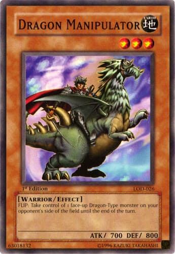 Dragon Manipulator - LOD-026 Common Unlimited