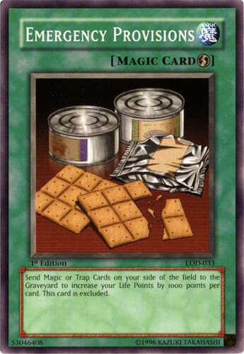 Emergency Provisions - LOD-033 Common 1st Edition