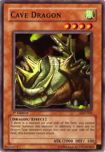 Cave Dragon - LOD-040 Common Unlimited