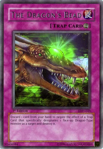 The Dragon's Bead - LOD-043 Rare Unlimited