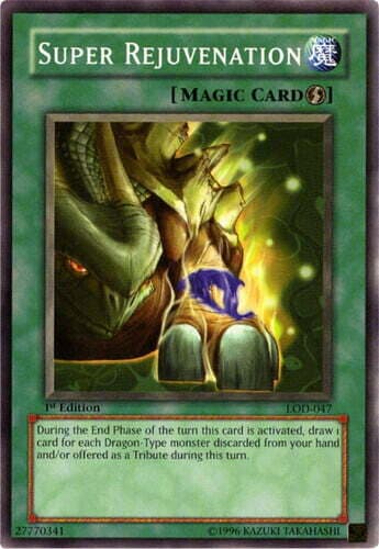 Super Rejuvenation - LOD-047 Common 1st Edition