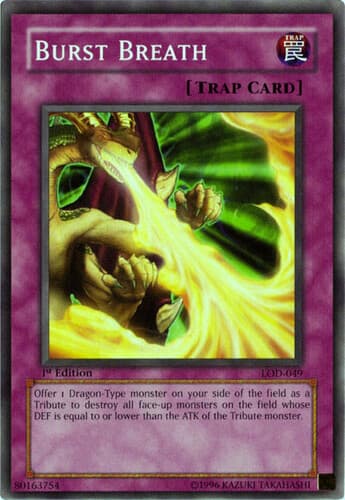 Burst Breath - LOD-049 Common 1st Edition
