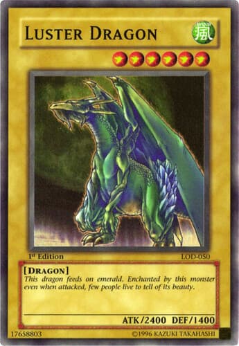 Luster Dragon #2 - LOD-050 Super Rare Unlimited