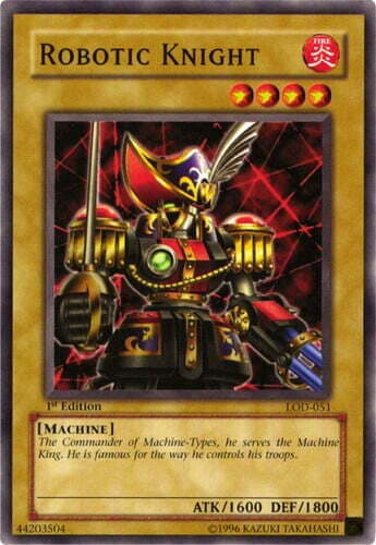 Robotic Knight - LOD-051 Common Unlimited