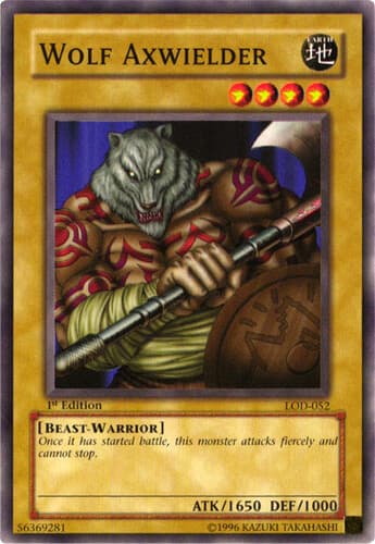 Wolf Axwielder - LOD-052 Common Unlimited