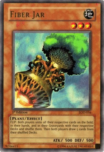 Fiber Jar - LOD-056 Ultra Rare 1st Edition