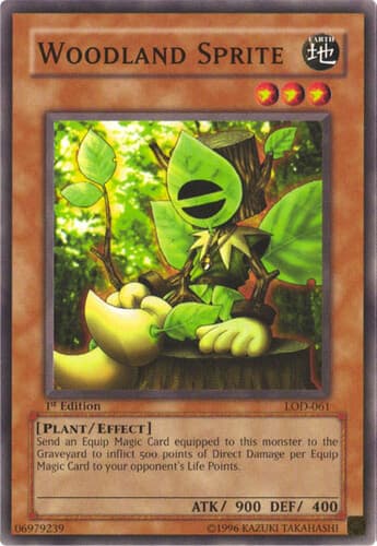 Woodland Sprite - LOD-061 Common 1st Edition