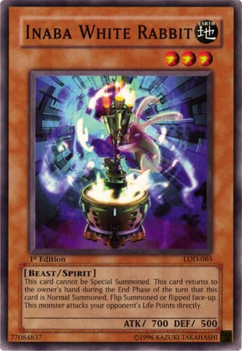Inaba White Rabbit - LOD-065 Common Unlimited