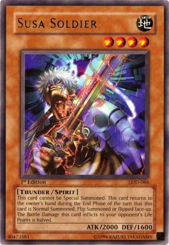 Susa Soldier - LOD-066 Rare 1st Edition