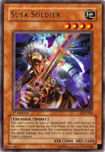 Susa Soldier - LOD-066 Rare Unlimited