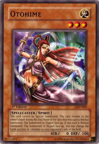Otohime - LOD-069 Common 1st Edition