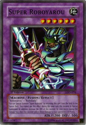 Super Roboyarou - LOD-074 Common Unlimited