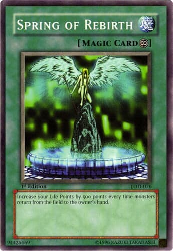 Spring of Rebirth - LOD-076 Common Unlimited