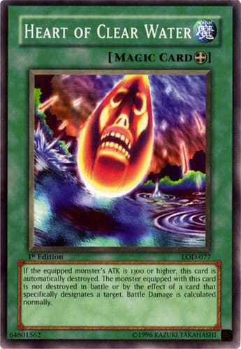 Heart of Clear Water - LOD-077 Common Unlimited