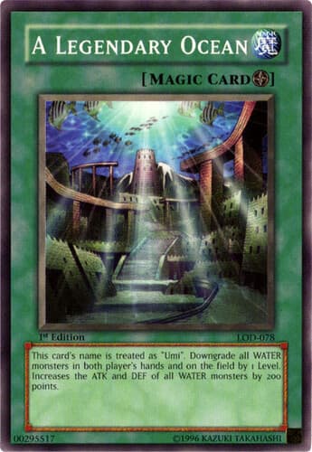 A Legendary Ocean - LOD-078 Common Unlimited