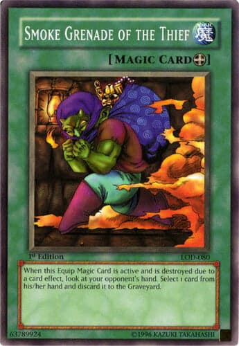 Smoke Grenade of the Thief - LOD-080 Common Unlimited
