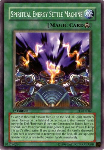 Spiritual Energy Settle Machine - LOD-082 Common Unlimited