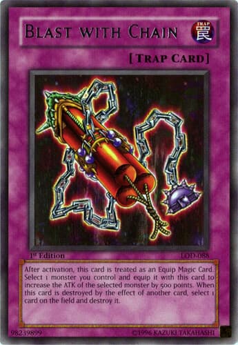Blast with Chain - LOD-088 Rare 1st Edition