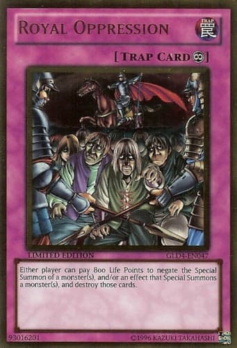 Royal Oppression - LOD-091 Rare Unlimited