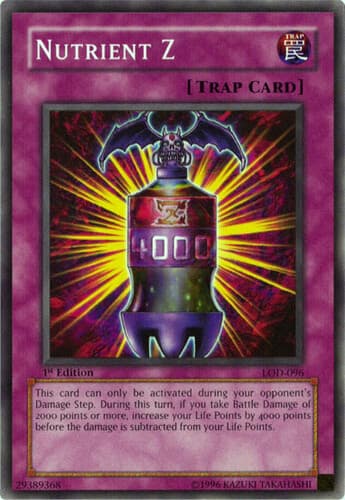 Nutrient Z - LOD-096 Common 1st Edition