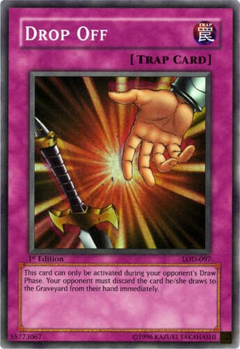 Drop Off - LOD-097 Super Rare 1st Edition