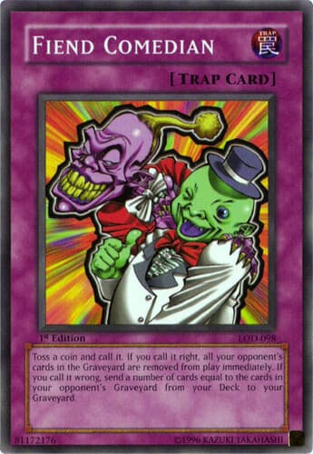 Fiend Comedian - LOD-098 Common Unlimited